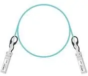 Juniper JNP-25G-AOC-2M Sfp28, 25Ge Active Optical Cable, 2 Meters, Standard Temperature (0 Through 70 Degree C), 1.5W, Pull Tab