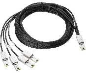 HPE AN976A Sas Ext-Min 1 X 4M Cable Assy Kit