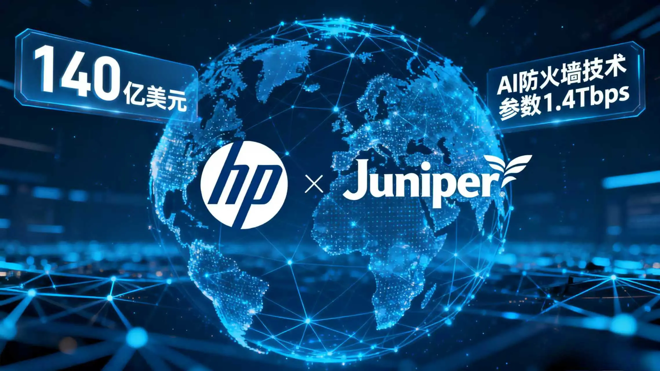 HPE Acquires Juniper Networks for $14B, Reshaping Networking Industry