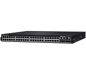 Dell 210-ASPX PowerSwitch N2248PX-ON, 48X1/2.5G, POE 30W/60W, 4X25G, 2X40G STACKING, 1XAC PSU, IO/P
