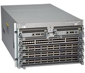 Arista DCS-7504R-BND 7504R Chassis bundle. Includes 7504N chassis, 4x3kW PS, 6xFM-R, 1xSup2