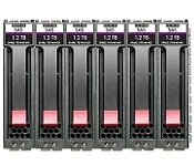 HPE R0P93A MSA 12TB SAS 7.2K SFF 6-Pack HDD Bundle