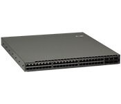 Arista DCS-7050TX-72Q-R 7050X, 48x10GbE (1/10GBASE-T) & 6x40GbE QSFP+ switch, rear-to-front air, 2xAC, 2xC13-C14 cords