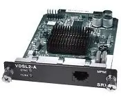 Juniper SRX-MP-1VDSL2-R Rohs Compliant 1 Port Vdsl2, Mpim Form Factor Supported On Srx300 And Srx550