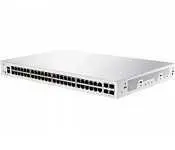 Cisco CBS250-48PP-4G-AU Cbs250 Smart 48-Port Ge, Partial Poe, 4X1G Sfp