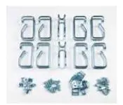 HPE Q9V02A G2 Cable Management D-Ring Kit