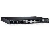 Dell 210-AEWB-PSU N1548P 48Port L3 Lite Poe+(48) Sfp+(4) Psu(1/2) & Discounted Mps1000 Psu (1)