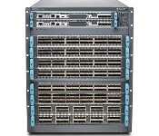 Juniper QFX10008-REDUND-DC Qfx10008 Redundant 8-Slot Chassis With 2 Routing Engines, 6 2500W Dc Power Supplies, 2 Fan Trays, 2 Fan Tray Controllers And 6 Switch Fabric Cards