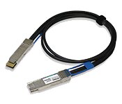 Arista CAB-D-2Q-400-2-5 400GBASE-CR8 QSFP-DD to 2 x 200GBASE-CR4 QSFP Twinax Copper Cable, 2.5 meter