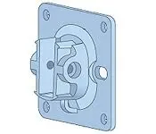 Aruba JW055A AP-270-MNT-H2 AP-270 Series Access Flush Wall Or Ceiling Mount