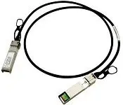 Juniper EX-SFP-10GE-DAC-3M Sfp+, 10Ge Direct Attach Copper Cable, 3 Meters, Standard Temperature (0 Through 70 Degree C), 0.57W, 30 Awg