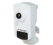 Fortinet FCM-MB40 FortiCam-MB40 4 Megapixel Fixed Mini Box IP Camera, 5m IR LED, 2.8mm fixed lens, 1x 10/100 port with 802.3af PoE, Indoor Use
