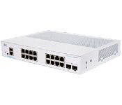 Cisco CBS350-16T-2G-AU Cbs350 Managed 16-Port Ge, 2X1G Sfp