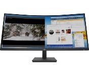 HP 3B1W5AA M34D Wqhd 21:9 Curved Pd-65W