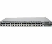 Juniper EX4300-48T-S Ex4300, Chassis, 48-Port 10/100/1000 Baset (No Power Supply Or Fan Included)
