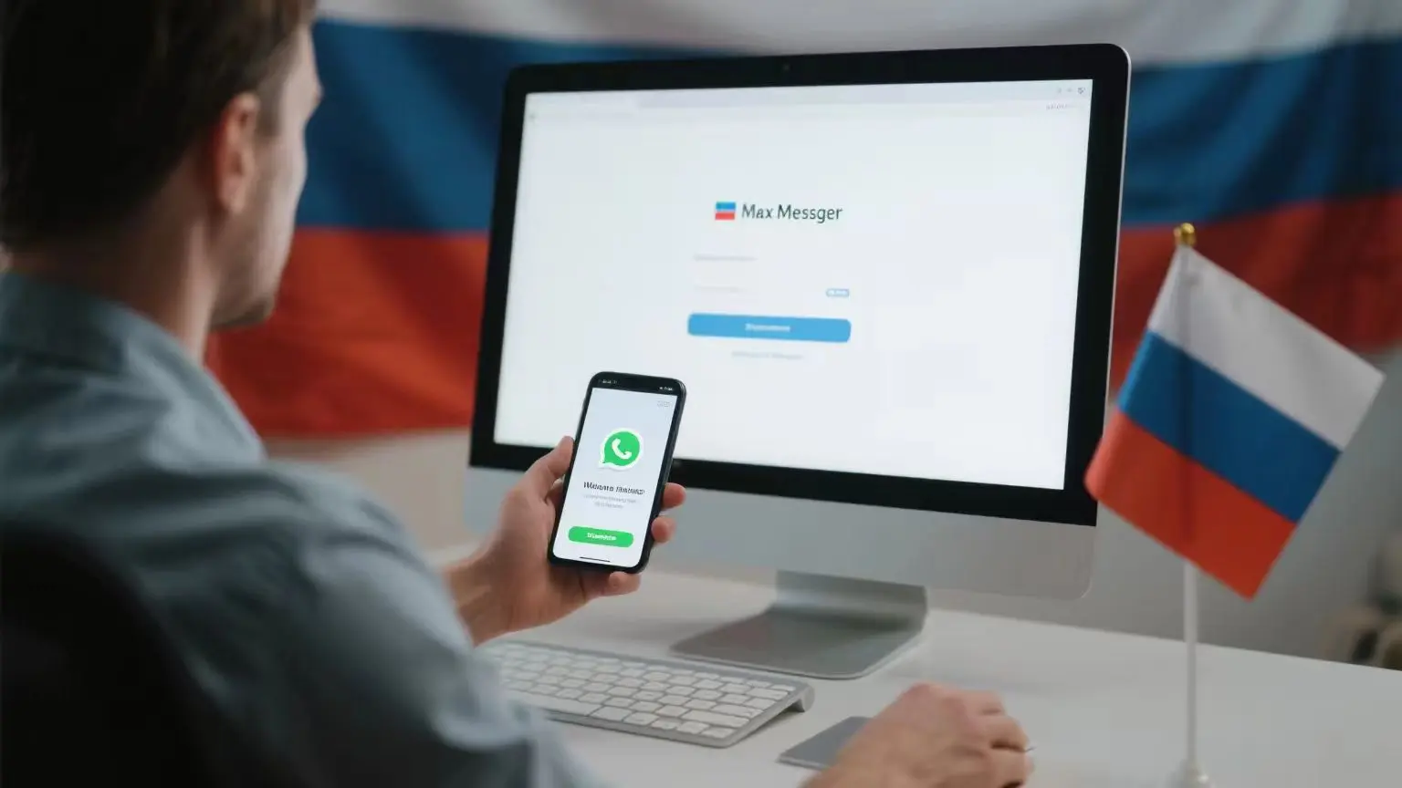 Russia restricts WhatsApp use, changing foreign trade communication