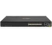 Aruba JL702A 8360-16Y2C Bundle includes: 16 x 25Gb SFP ports & 2 x 100Gb QSFP ports switch18, 3 Port-to-Power Fans and 2 Port-to-Power Power Units