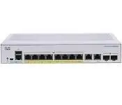 Cisco CBS250-8P-E-2G-AU Cbs250 Smart 8-Port Ge, Poe, Ext Ps, 2X1G Combo