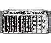 Juniper QFX5700-BASE-DC Qfx5700 Base 8-Slot Chassis With 1 Routing Engine, 1 Forwarding Engine Board (Qfx5700-Pfe), 2 Dc Power Supplies, Fan-Tray And Blanks