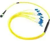 Juniper MTP-4LC-S10M Mtp To 4Xlc Pairs Smf Passive Breakout Cable, 10M Length