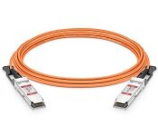 Juniper JNP-40G-AOC-7M Qsfp+, 40Ge Active Optical Cable, 7 Meters, Standard Temperature (0 Through 70 Degree C)
