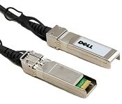 Dell 470-AAVG Networking, Cable, SFP+ to SFP+, 10GbE, Copper Twinax Direct Attach Cable, 5Meter