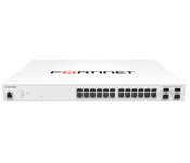 Fortinet FS-224D-FPOE FortiSwitch-224D-FPOE Layer 2/3 FortiGate switch controller compatible PoE+ switch with 24 x GE RJ45 ports, 4 x GE SFP, with automatic Max 370W POE output limit