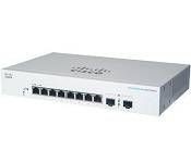 Cisco CBS220-8T-E-2G-AU Cbs220 Smart 8-Port Ge, Ext Ps, 2X1G Sfp