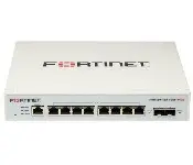 Fortinet FS-108F-POE Fortiswitch-108F-Poe Fanless L2+ Management Switch With 8Xge + 2Xsfp + 1Xrj45 Console And Automatic Limited 65W Poe