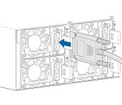 Juniper CBL-JNP-PWR-DSUB Dc Power Cable, Dsub Connector (40A/48V,4M)