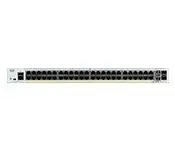 Cisco C1000-48FP-4G-L Catalyst 1000 Series Switch 48X 10/100/1000 Ethernet Poe+ Ports And 740W Poe Budget, 4X 1G Sfp Uplinks