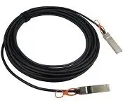 Juniper QFX-SFP-DAC-1MA Sfp+, 10Ge Active Direct Attach Copper Cable, 1 Meter, Standard Temperature (0 Through 70 Degree C), 0.627W, 30 Awg