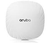Aruba R2H28A AP-505 (RW) Dual Radio 2x2:2 802.11ax Internal Antennas Unified Campus AP