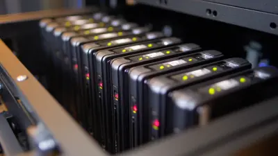 5 Best Nas Disk Drives to Elevate Your Data Storage Solutions Globally