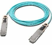 Juniper JNP-100G-AOC-7M Qsfp28, 100Ge Active Optical Cable, 7 Meters, Standard Temperature (0 Through 70 Degree C), 3.5W, Ddm, Pull Tab