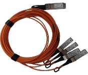 HPE Q9S66A 40Gbe Qsfp+ To 4X10Gbe Sfp+ 5M Aoc