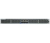 Arista DCS-7280TR-48C6-F 7280R, 48x10GbE RJ45 (1/10G) & 6x100GbE QSFP switch, front to rear air, 2x AC and 2xC13-C14 cords