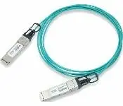 Juniper JNP-100G-AOC-15M Qsfp28, 100Ge Active Optical Cable, 15 Meters, Standard Temperature (0 Through 70 Degree C), 3.5W, Ddm, Pull Tab