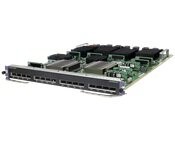 HPE JG625A FlexFabric 12900 16-port 40GbE QSFP+ EA Module