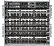 Arista CCS-758-100-BND 758 Chassis bundle. Includes 750X 8-slot Chassis, 1 Switch Card, 1 Sup100