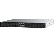 Dell 210-ALSM EMC S4148T-ON Switch, 1U, 48 x 10GBase-T, 4 x 100GbE QSFP28, 2 x QSFP+, IO to PSU, 2 x PSU OS10