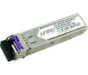 Juniper SFP-GE40KT13R15 Sfp, 1000Base-Bx, Tx 1310, Rx 1550, Smf 40 Km, Standard Temperature (0 Through 70 Degree C), Duplex Lc Connector