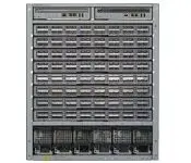 Arista DCS-7308X3-BND-DC-F 7308X3 chassis bundle. Includes 7308 chassis, 4xDC PS, 4x 7300X3 Fabrics/fans, 1x Supervisor (F-R)