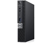 Dell K5VKT OPTIPLEX 7070 ULTRA I5-8365U 16GB(1x16GB 2666-DDR4) 512GB(M.2-SSD) AX200 WC WIN10PRO64 3YR ONSITE WARRANTY (KEYBOARD + MOUSE INCLUDED) - NO DISPLAY INCLUDED