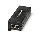 Fortinet GPI-130 1-Port Gigabit PoE Power Injector, 802.3at up to 30W