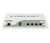 Fortinet FWB-100D FortiWeb-100D Appliance Web Application Firewall - 4 x GE RJ45 ports, 16GB Storage