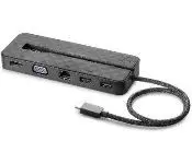 HP 3PR57AA Usb C Mini Dock + 90W Adapter + Pc