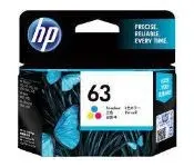 HP F6U61AA 63 Tri-Color Ink