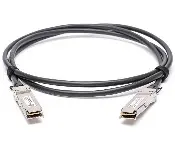 Fortinet FN-CABLE-QSFP28-2 100Ge Qsfp28 Passive Direct Attach Cable, 2M 100Ge Qsfp28 Passive Direct Attach Cable, 2 M For Systems With Qsfp28 Slots