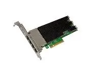 Dell 540-BBVP Intel X710 Quad Port 10Gbe Base-T Pcie
